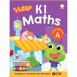 i-Leap K1 Maths Coursebook A